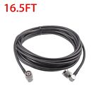 High performance GPS Antenna Cable TNC Male RA to Male Right Angle (16 5FT)
