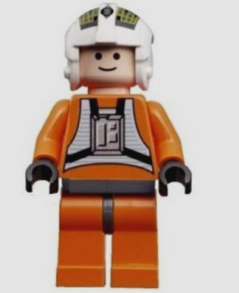  Lego Star Wars Y-Wing Pilot (Dutch Vander) Minifigura Nova Do Conjunto 7658 Novo - Imagem 1 de 1