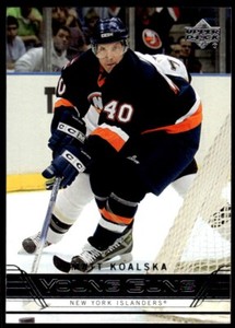 2006-07 Upper Deck Young Guns Matt Koalska Rookie R96 New York Islanders #229