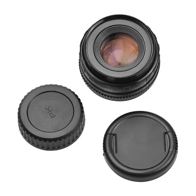 50mm F1.7 Large Aperture Camera Lens Manual  Prime Lens PK Mount C5E4 - Image 1 of 4