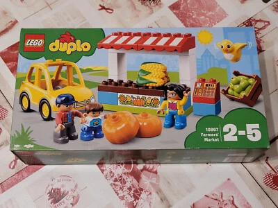 LEGO DUPLO 10867 LE MARCHE DE LA FERME 26 PIECES - Photo 1/2