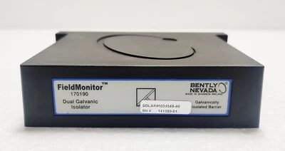 170190 Fieldmonitor 170190-01 Bently Nevada Dual Galvanischer Isolator - Bild 1 von 4