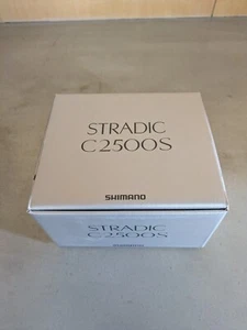 Shimano 23 STRADIC C2500S Spinning Reel From Japan New - Picture 1 of 7