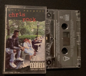 CASSETTE TAPE Chris Rock Born Suspect 1991 stand-up comedy 90's - Bild 1 von 4