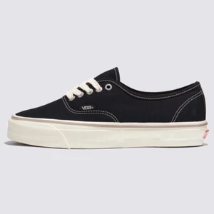 Nuevas Vans Auténticas Reedición 44 Negro/Malvavisco Tenis Zapatos de Cama Baja 2024 - Imagen 1 de 6