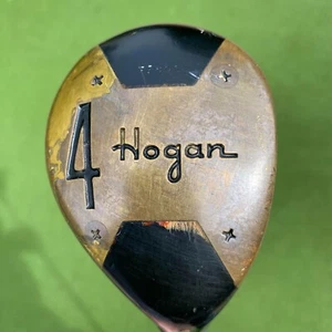 Vintage Hogan 4 Fairway Wood Right-Handed Steel Shaft Original Hogan Grip 42" - Picture 1 of 6
