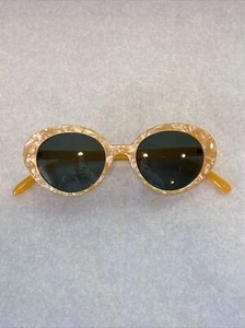 Orange Pearl Girls Sunglasses Kids - Picture 1 of 5