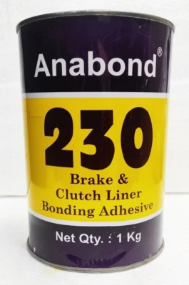 Anabond 230 Brake Shoe Bonding Adhesives - Brake & Clutch Liner Bonding Adhesive - Image 1 of 4