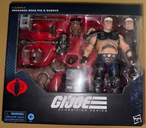 Hasbro GI Joe Classified Series #135 Cobra Dreadnok Road Pig & Radius - Picture 1 of 2