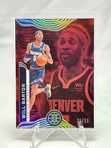 2021-22 Panini Illusions Trophy Collection Red /99 Will Barton #24 - Bild 1 von 2