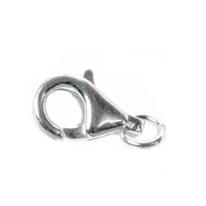 STERLING SILVER - 11MM TRIGGER CLASP - Picture 1 of 3