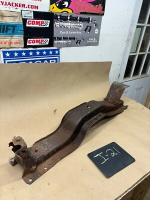 1992 1993 DODGE D250 D350 2WD 4X2 AUTOMATIC TRANSMISSION CROSSMEMBER CORE RAIL - Image 1 of 4