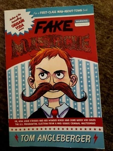 Fake Mustache by Tom Angleberger - Picture 1 of 2