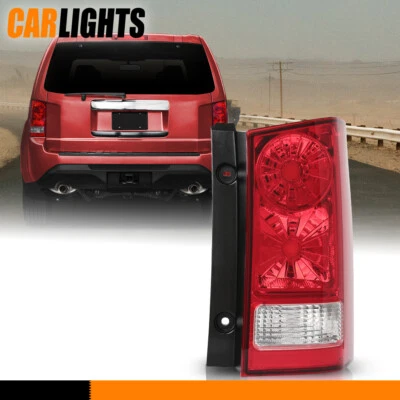 Right Rear Tail Light Assembly Passenger Side Fit For 2009-2015 Honda Pilot Foto 1 de 4