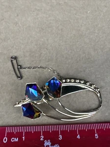 Vintage STG SIL (sterling Silver) Donald Simpson BROOCH By Donald Simpson - Picture 1 of 11