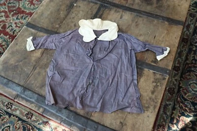Camisa Blusa Antigua Victoriana Eduardiana Niñas/Niños Foto 1 de 4