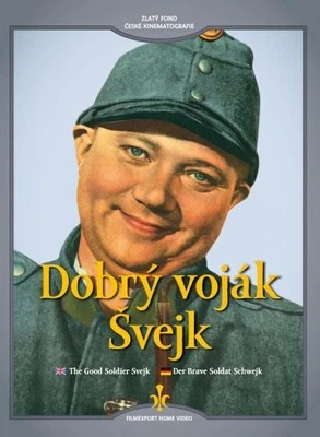 Good Soldier Svejk (Dobry vojak Svejk 1957) Czech DVD English + German subtitles - Image 1 of 4