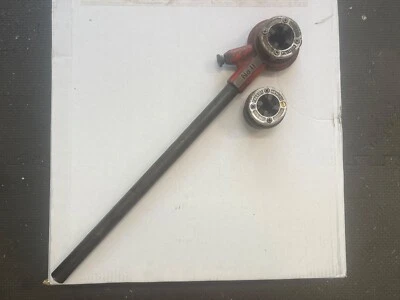 (3-PCS) Toledo Pipe Threader Die Heads 1/2 Inch & 3/4 Inch NO -11  - Image 1 of 4