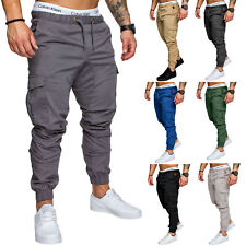 REPUBLIX Herren Cargo Jogger Jeans Chino Hose Pants Mit Stretch R0701