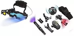 SpyX Night Mission Goggles+Micro Gear Set-for the ULTIMATE Spy! Be A Super Spy - Picture 1 of 12