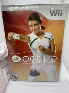 New Sealed Nintendo Wii Active Personal Trainer Exercise Work Out Fitness Game - Picture 1 of 3