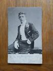 Vintage Postcard of the Victorian Actor Seymour Hicks. Dated 1905.
