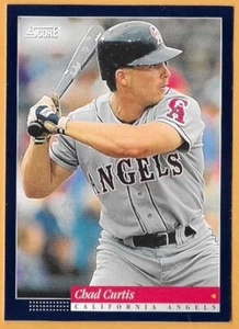 CHAD CURTIS ANGELS #95 - SCORE NM-MT 1994 - Bild 1 von 2