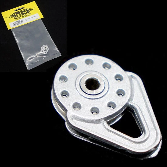 NEW Yeah Racing YA-0460SV HD Winch Snatch Block SIL FREE US SHIP - Image 1 of 1