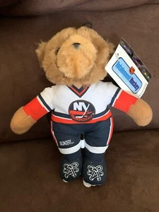 New York Islanders 8 Inch Plush Teddy Bear 🧸 NHL Licensed Brand New With Tags - Picture 1 of 12