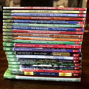 Magic Tree House Lot of 21 Series Book set by Mary Pope Osborne - Picture 1 of 9