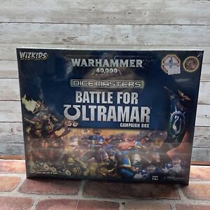 Dice Masters: Warhammer 40K Battle For Ultramar Campaign Box 2018 Sealed