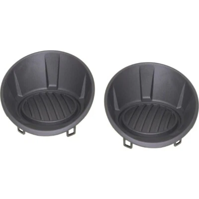 New Front Fog Light For 2010-2013 Chevrolet Camaro Plastic Black Passenger Side Foto 1 de 4