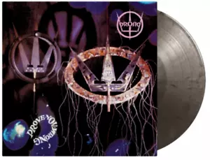 Prong - Prove you Wrong 180 GR Silver Black Marbled Vinyl LP 666 WW NEU OVP - Bild 1 von 2