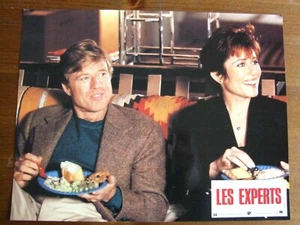 MARY McDONNELL ROBERT REDFORD LES EXPERTS 1992 PHOTO D'EXPLOITATION 21X27CM - Picture 1 of 1