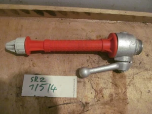 verkaufe gebrauchtes Feuerwehr Mehrzweck Strahlrohr Alu Kupplung Maße s. Bild SR - Bild 1 von 3