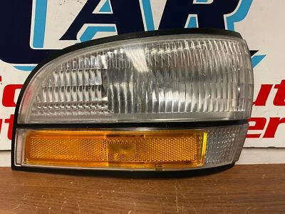 Luz de esquina derecha/pasajero Buick Lesabre 1995 #3210 OEM *pequeñas grietas Foto 1 de 4