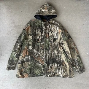 Duxbak Legacy Men’s Camo Full Zipper Hunting Fishing Jacket Size XL - Picture 1 of 5