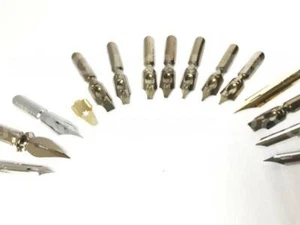 Artist Ink Drawing Nibs Writing Calligraphy Student School Graphic Design Art - Picture 1 of 18