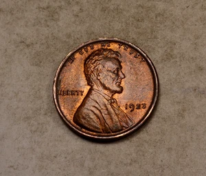 Centavo Lincoln Wheat 1923 * gema BU++ rojo/BN * XW167 - Imagen 1 de 2