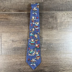 Corbata Balancine 1978 Garfield Vintage Golf 56” Larga Azul Hot Cakes Los Ángeles - Imagen 1 de 6