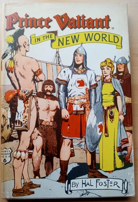 Prince Valiant in the New World Hal Foster 1956 Hastings House Vol 6 - Imagem 1 de 4