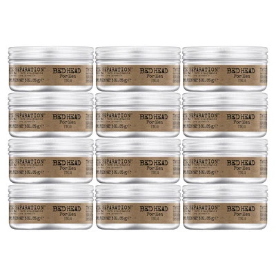 TIGI Bed Head for Men MATTE SEPARATION Workable Styling Wax 12x 85g - Bild 1 von 4