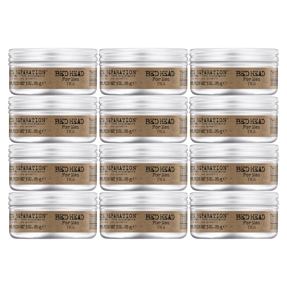 TIGI Bed Head Matte Separation Wax 85g