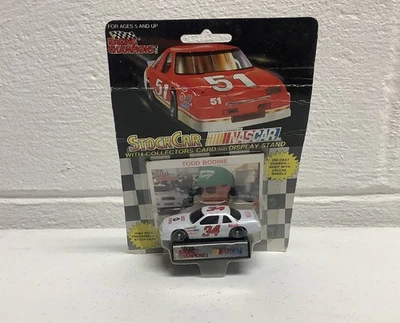 Racing Champions NASCAR 1/64 diecast #34 Quick Stop Beverage Todd Bodine 1991 Foto 1 de 3