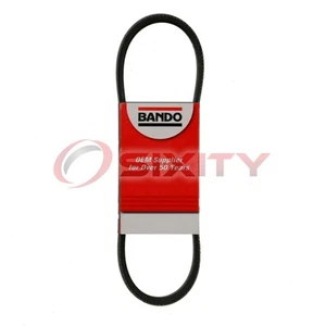 Bando Compressor Serpentine Belt for 2003-2005 BMW 325i Accessory Drive sy - Picture 1 of 5