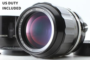[NEUWERTIG mit Haube] Nikon Non Ai Nikkor-P.C Auto 105mm f2.5 Teleobjektiv aus JAPAN - Bild 1 von 11