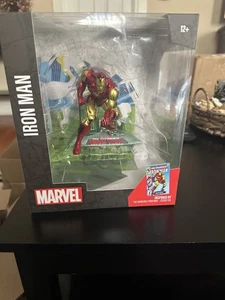 McFarlane Toys Iron Man Marvel Comic Covers Maßstab 1:10 - Bild 1 von 2