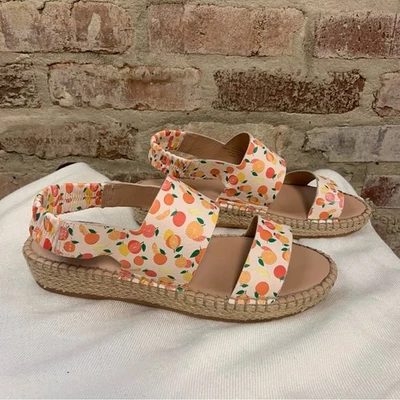 Cole haan Alpargata Pellizco Sandalia Talla 7 Foto 1 de 4