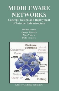 Middleware Networks: Concept, Design and Deployment of Internet Infrastructure ( - Imagen 1 de 1