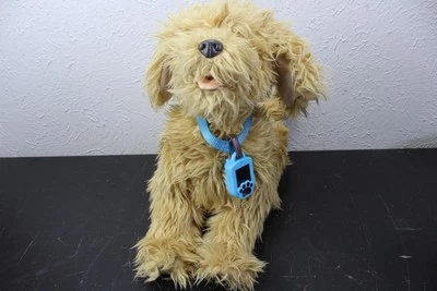 Sky Rocket Moji Lovable Labradoodle Fuzzy Friend Dog Interactive Plush Pet - Image 1 of 4